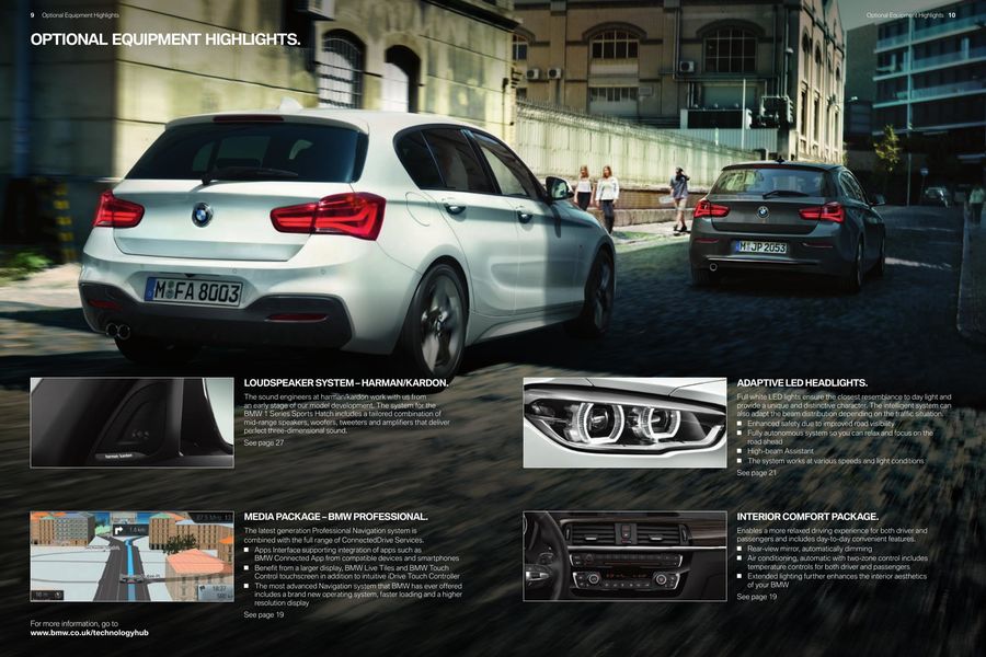 Bmw 1 Series Sports Hatch Price List September 2017 By Bmw Uk