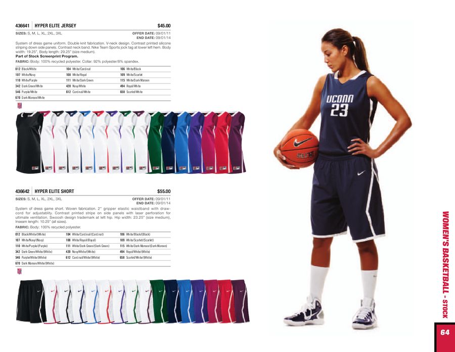 nike basketball women