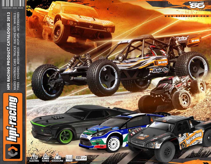hpi rc car parts