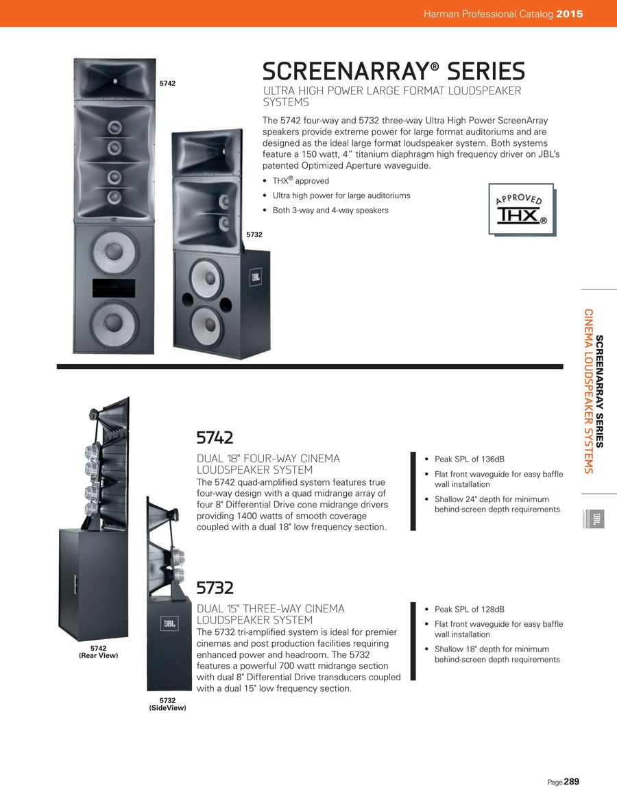 jbl professional cinema