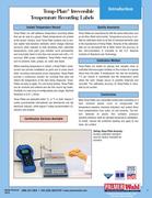 500 degrees F and 260 degrees C Pack of 20 Wahl Instruments 414-500F-260C Round Single Position Temp-Plate