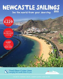 Newcastle Sailings 2013