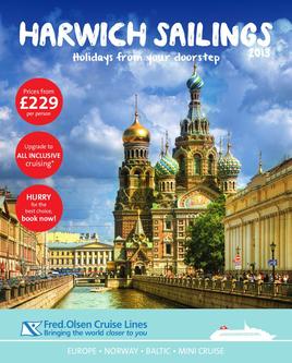 Harwich Sailings 2013