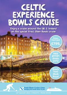 Celtic Experience Bowls Cruise 2013