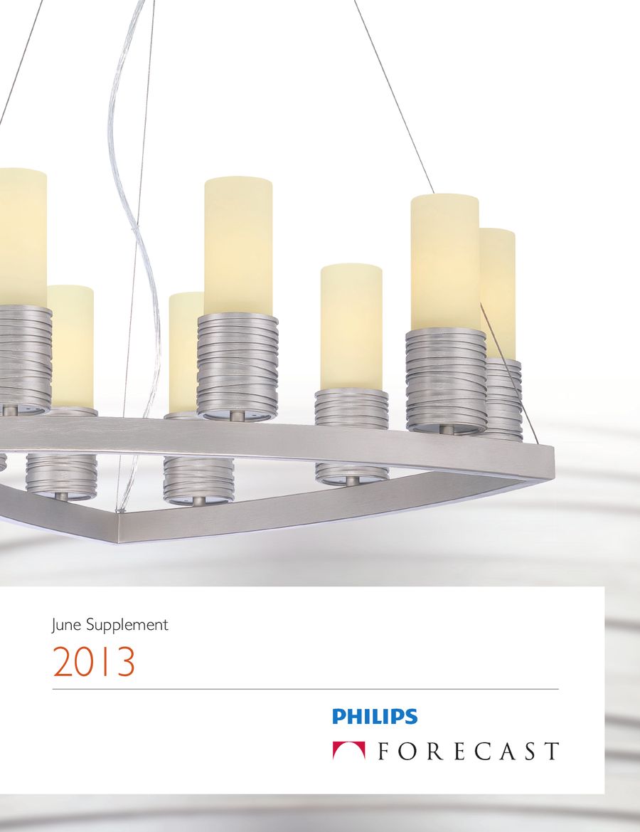 lighting 2013 catalog supplement by forecast lighting