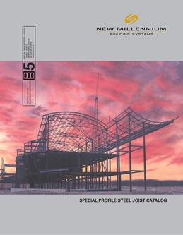 New Millennium Building Systems Catalog New Millennium Building Systems Catalog