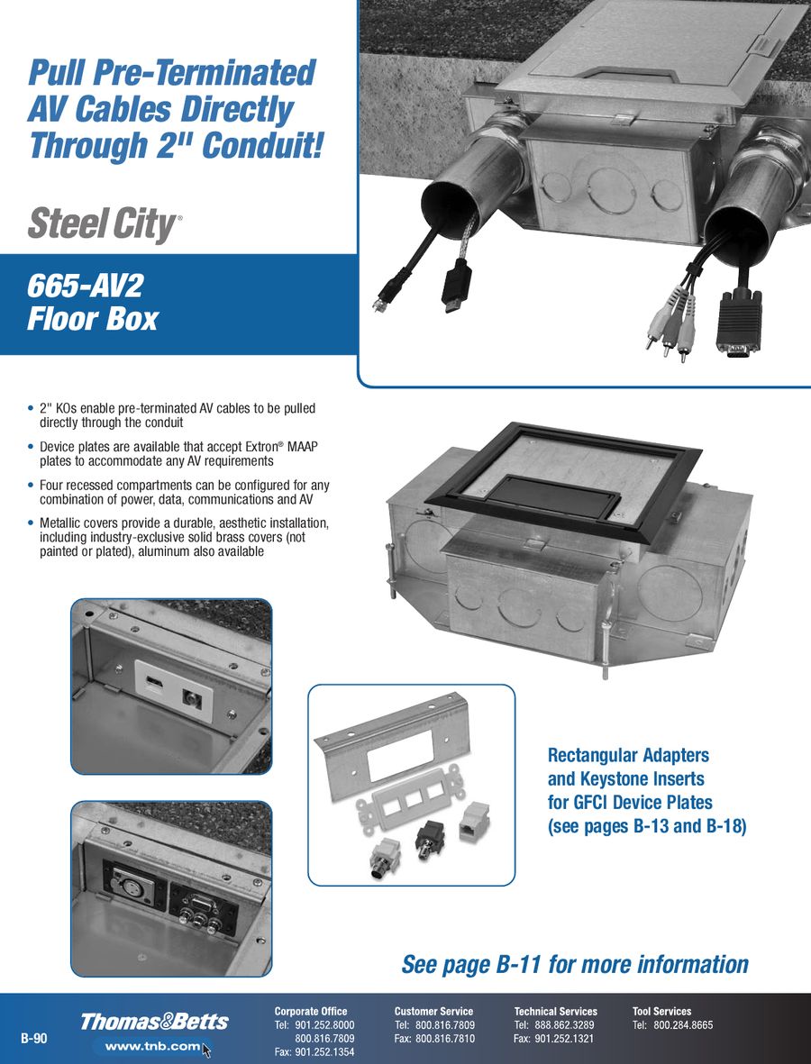 Page 90 Of Steel City Carlon Floor Boxes