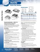 4 Inch Steel Box In Steel City Carlon Floor Boxes By Thomas Betts