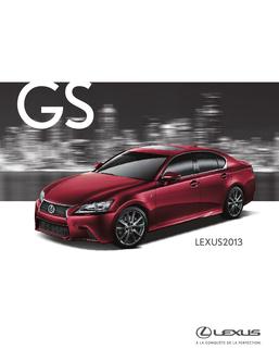 Lexus GS 2013 (French)