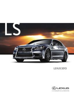 Lexus LS 2013 (French)