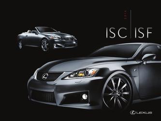 2014 Lexus ISC & Lexus ISF