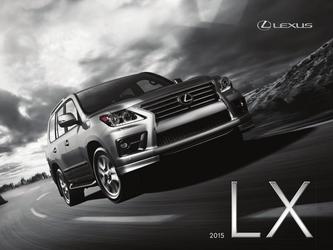 LEXUS LX 2015 (French)