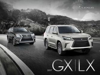 2017 Lexus GX/LX Specifications