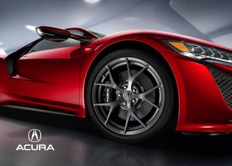 2016 Acura Full Model Range