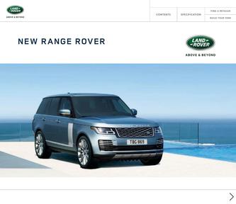 Land Rover Usa Catalogs
