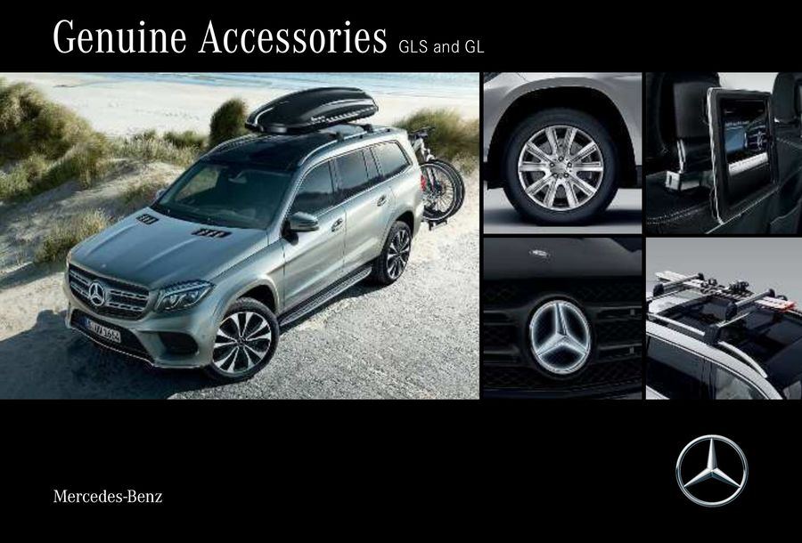 Genuine Accessories Gls And Gl 16 By Mercedes Benz Uk