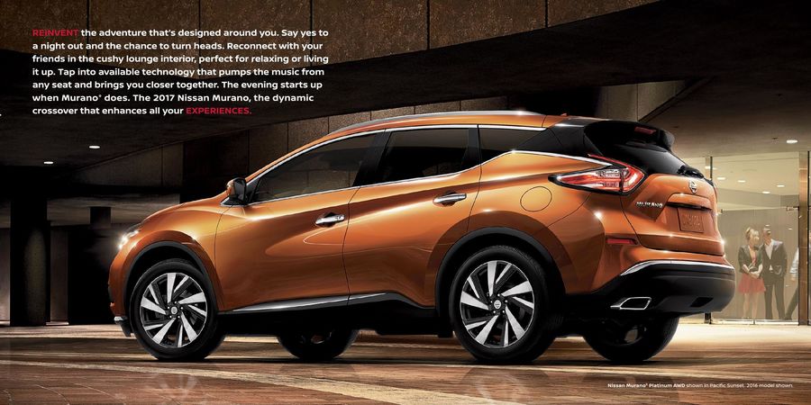 2017 Nissan Murano By Canada