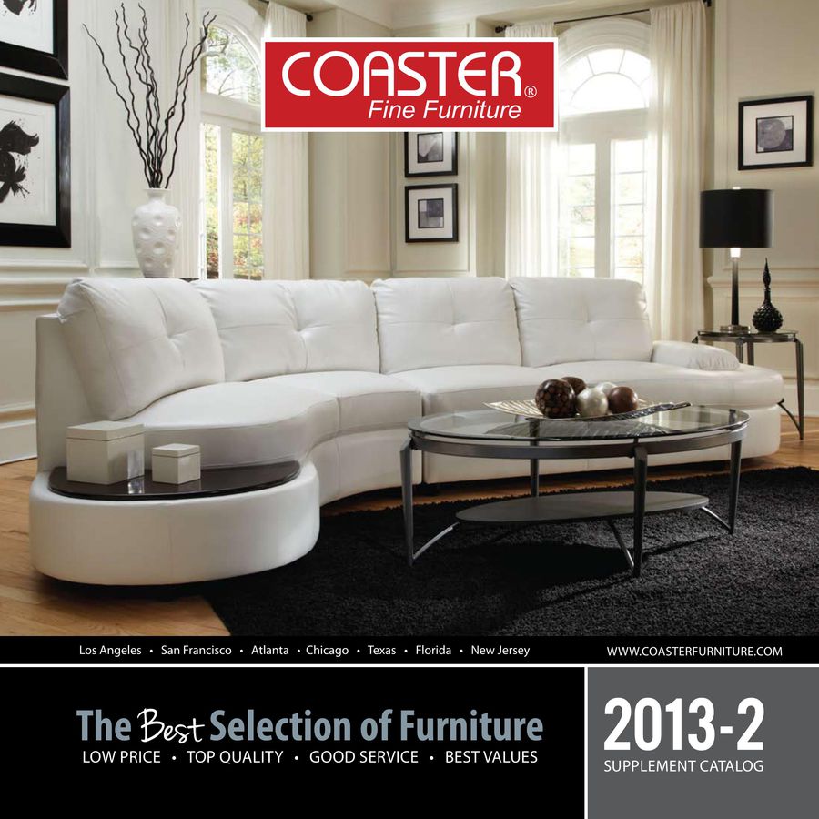 2013 2 Supplement Catalog By Coaster Fine Furniture