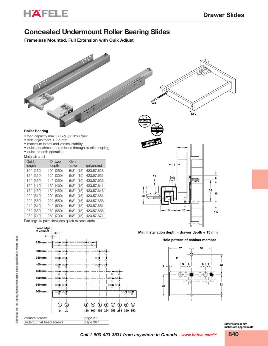 Page 48 Of Drawer Slides 2015