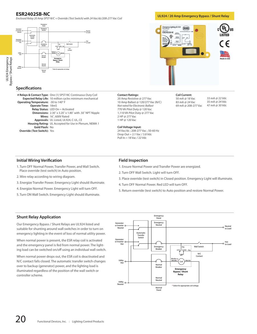 33 Ul 924 Relay Wiring Diagram Wiring Diagram Database