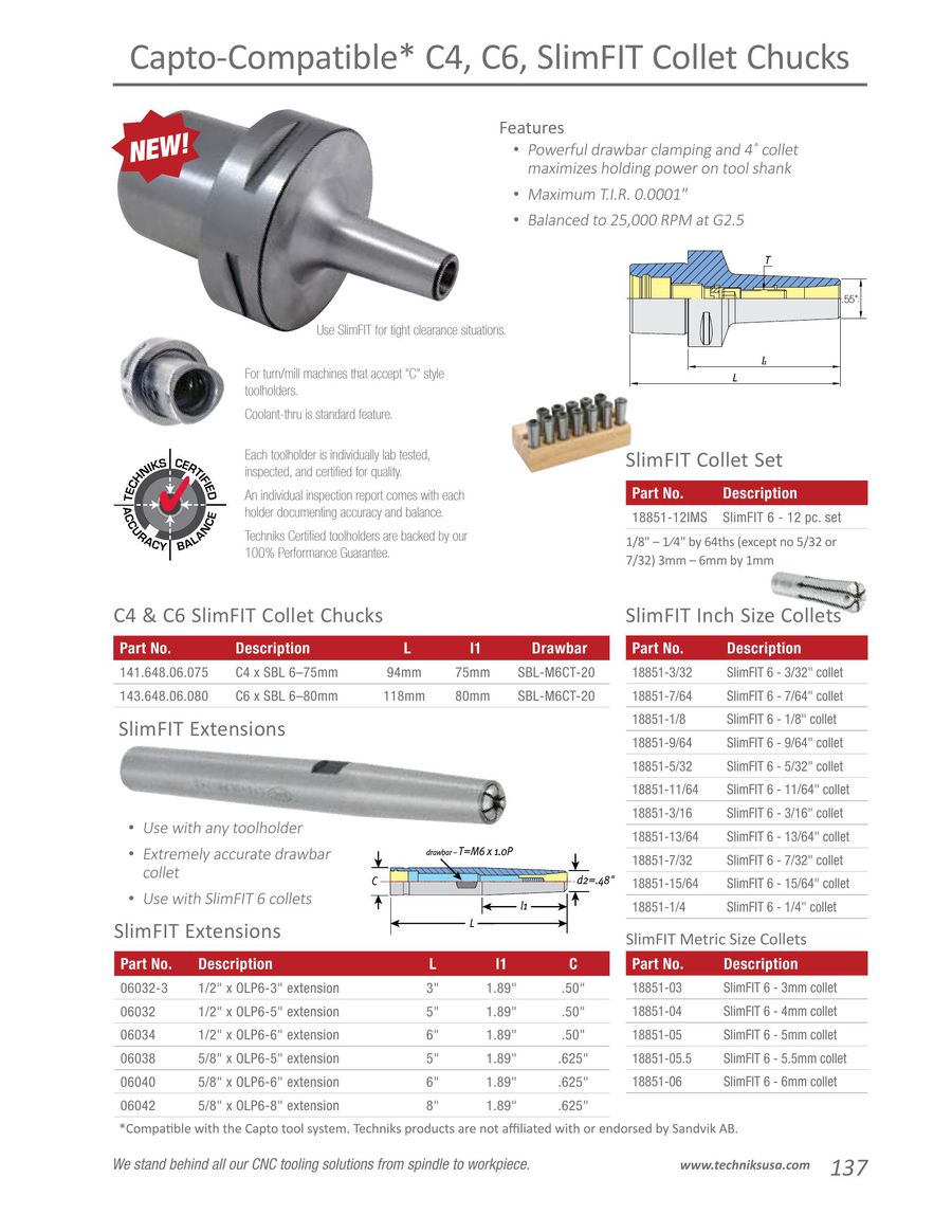 capto c6 tool holder capto c6 tool holder