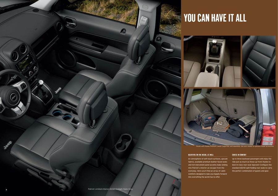 Jeep Patriot 2015 By Jeep Canada