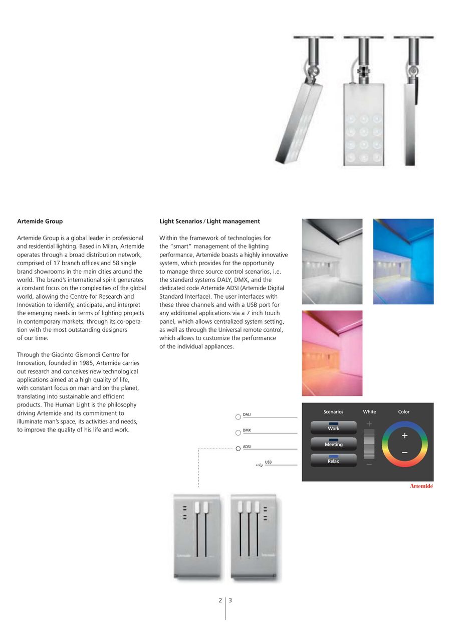Professional Lighting Solutions For Retail 2017 By Artemide Professional Lighting Solutions For Retail 2017 By Artemide