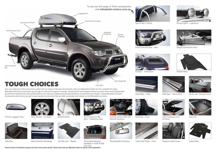 Mitsubishi Triton Warrior 2015 By Mitsubishi Motors Australia who sells it