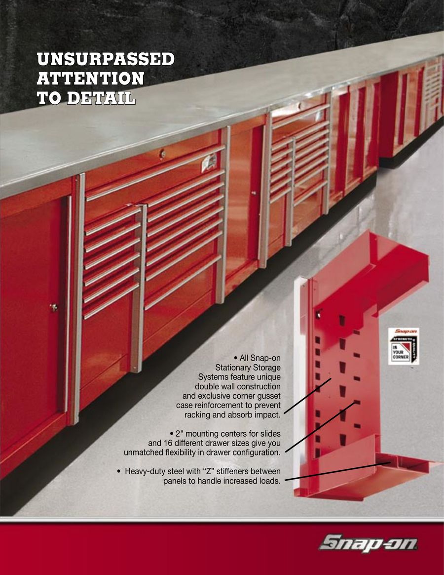 Stationary Storage 2015 By Snap On