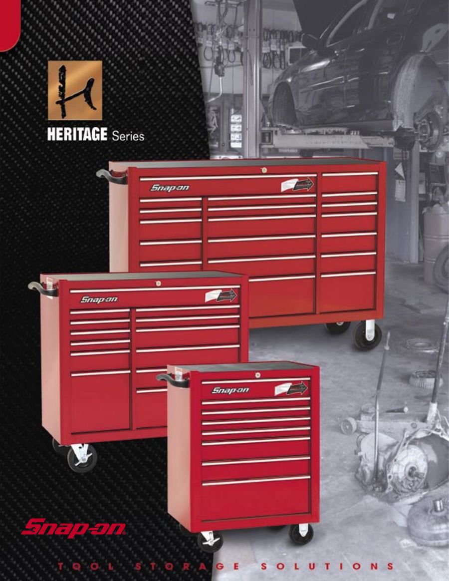 Heritage Storage 2015 By Snap On