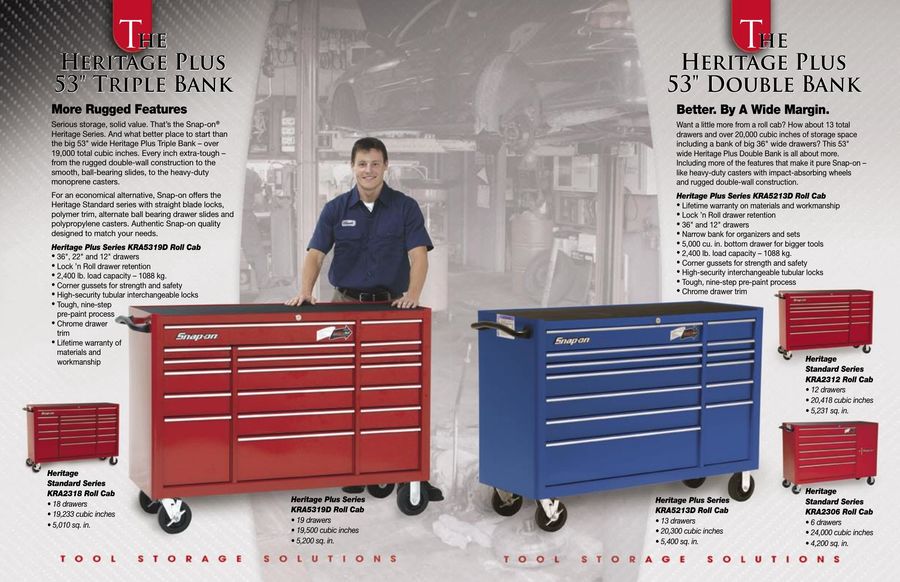 Heritage Storage 2015 By Snap On