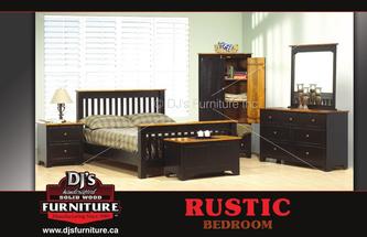Rustic Bedroom Collection 2015