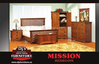 Mission Bedroom Collection 2015