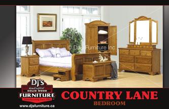 Country Lane Bedroom Collection 2015