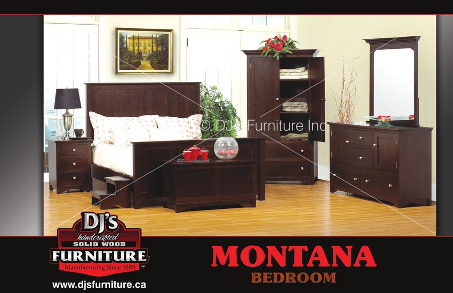 Montana Bedroom Collection 2015 By Djs Handcrafted Solid Wood