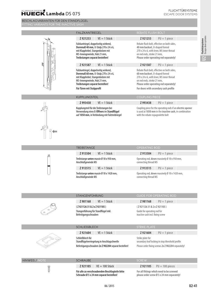 Reidl Senkkopf Blechschrauben 4,8 x 55 mm DIN 7982 blank 250 St/ück