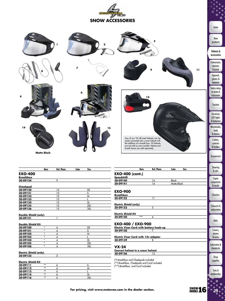 Motorcycle Helmets & Headwear & Armada Helmet Double Lens Shield 86