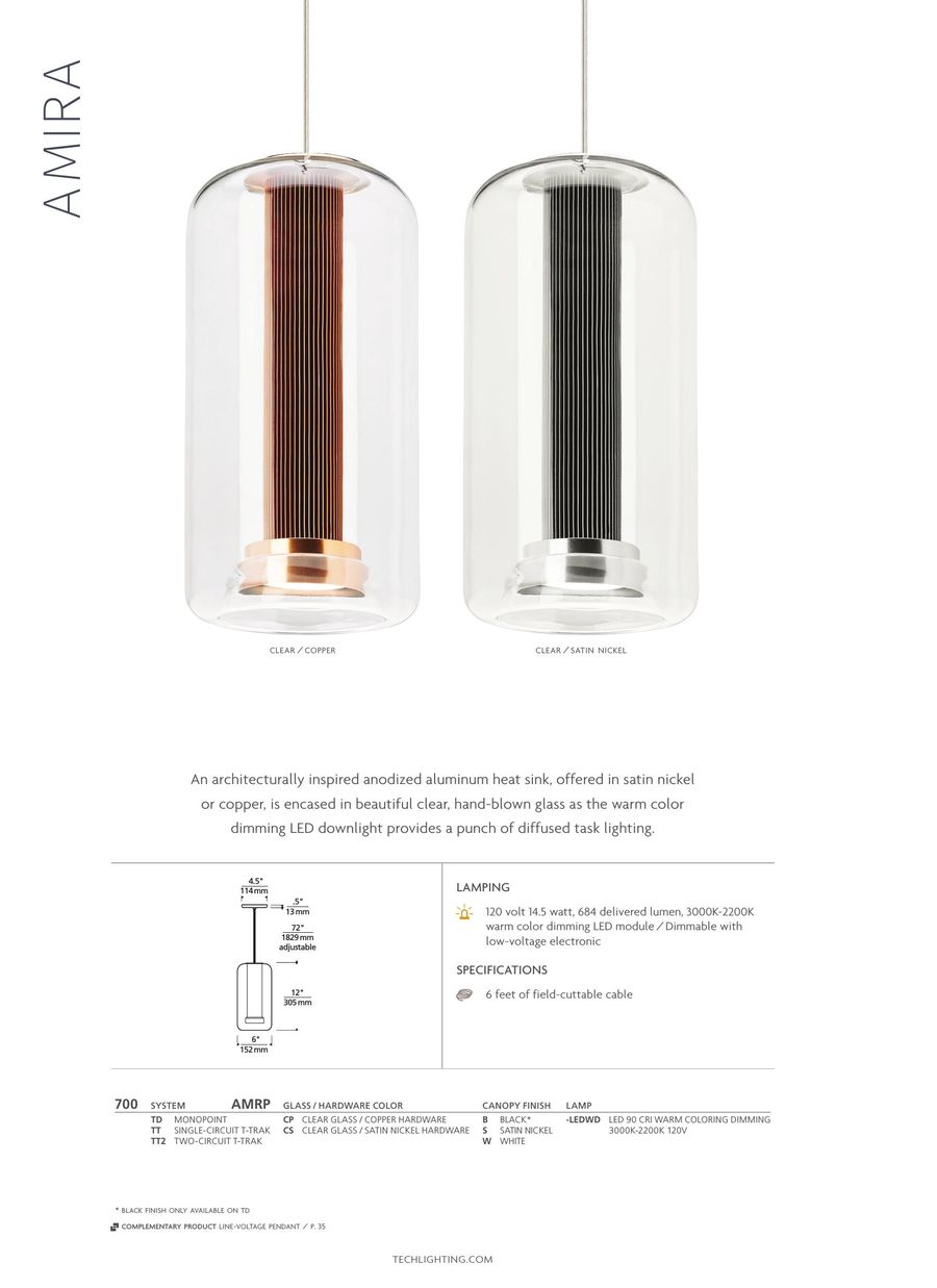Page 40 Of 2017 Tech Lighting Supplement Page 40 Of 2017 Tech Lighting Supplement