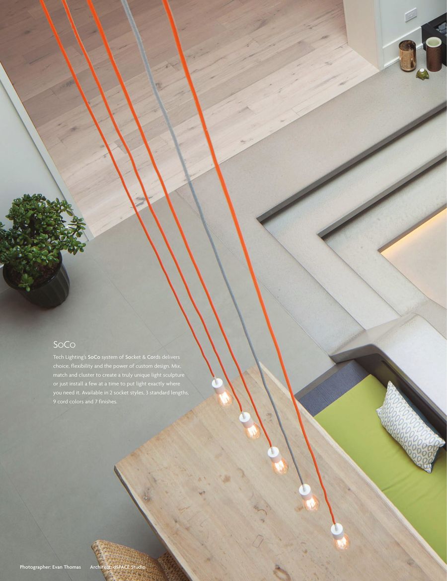Soco Pendant 2019 By Tech Lighting
