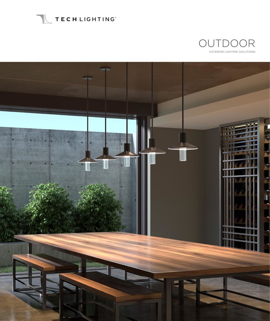 2018 Tech Lighting Outdoor Catalog By 2018 Tech Lighting Outdoor Catalog By