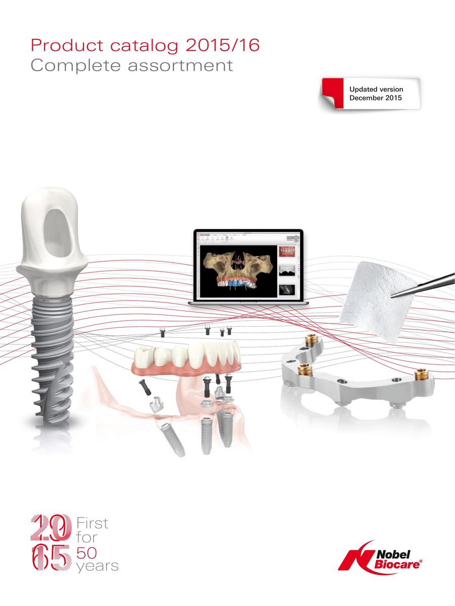 nobel biocare catalog