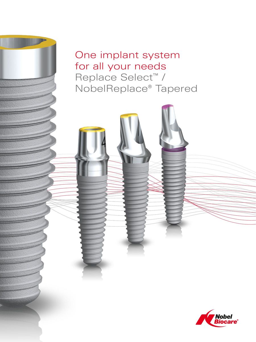nobel biocare catalog
