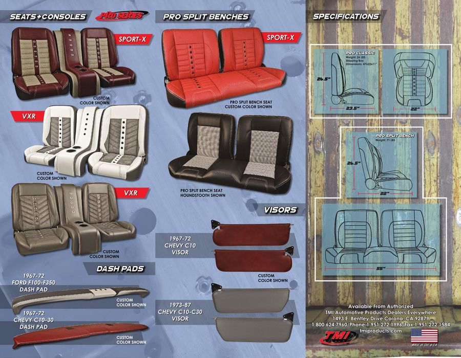 Complete Interior Solutions For Trucks 2016 By Tmi Products Inc