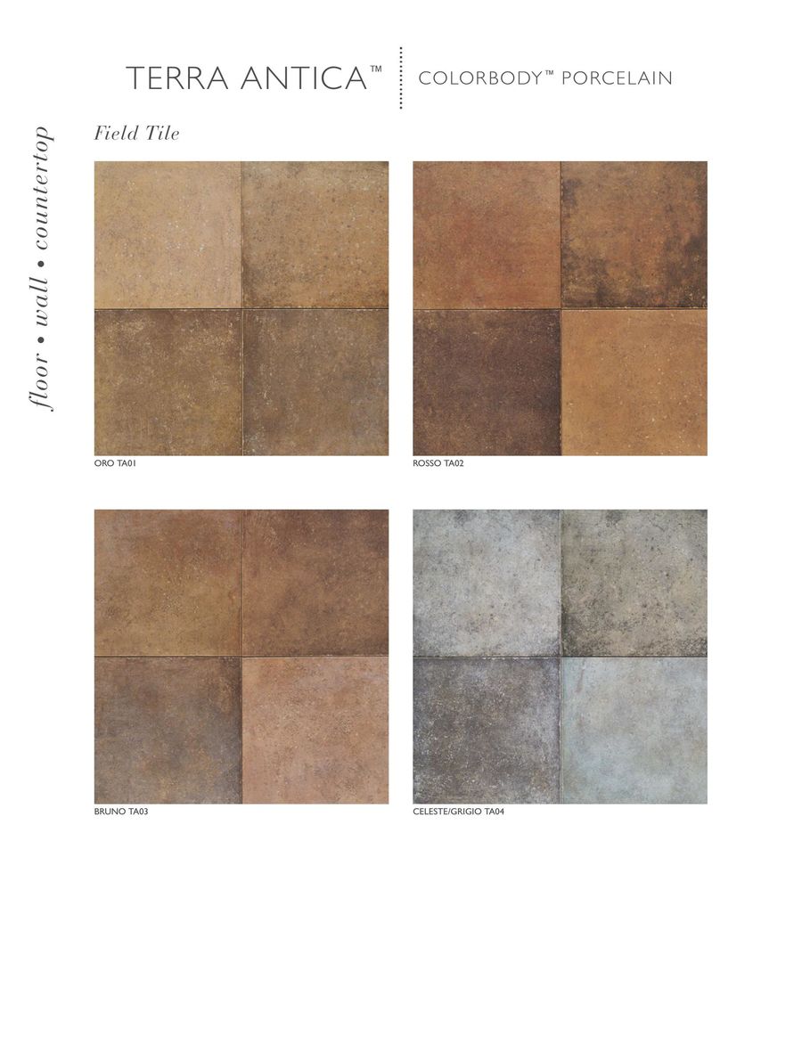 Terra Antica 2016 By Daltile Terra Antica 2016 By Daltile