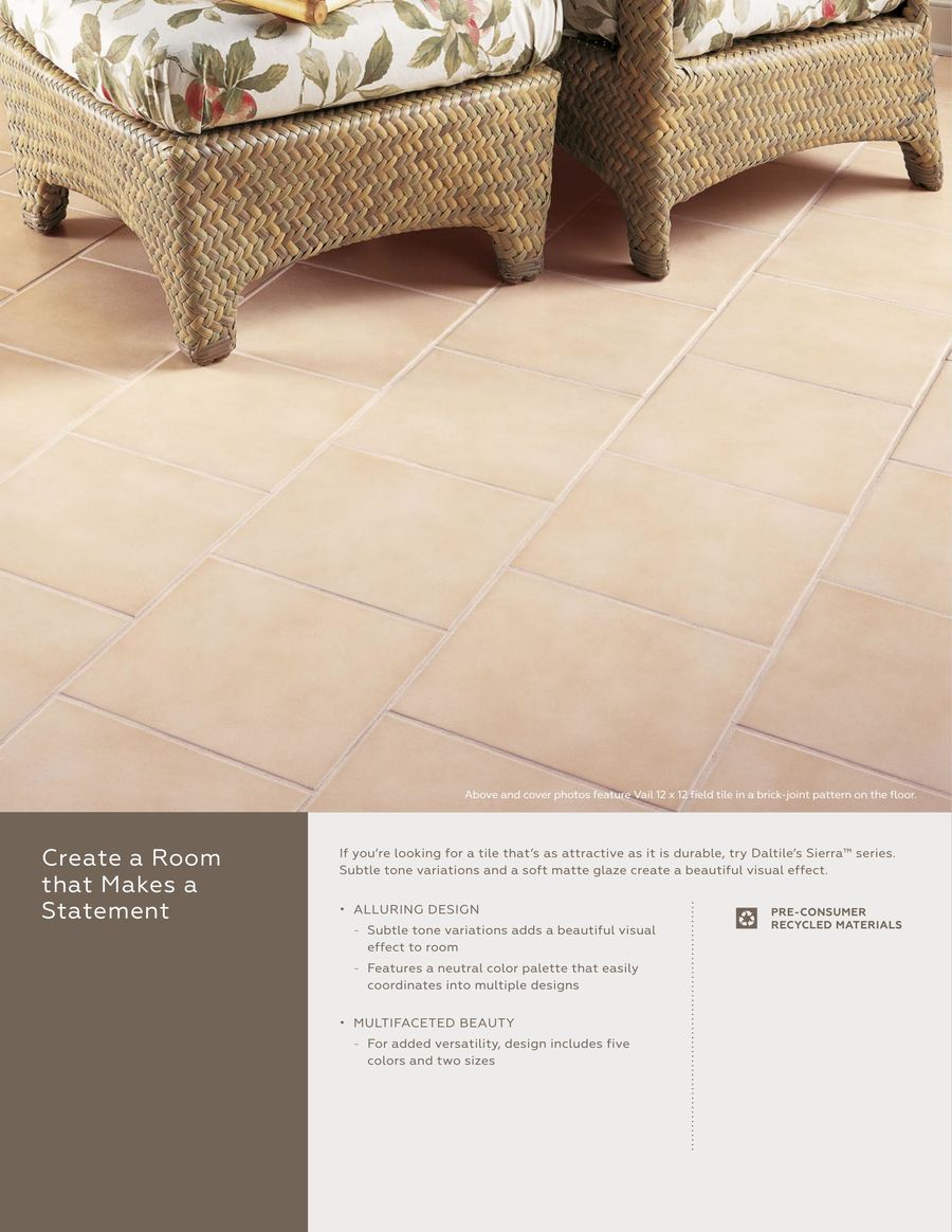 Sierra 2016 By Daltile