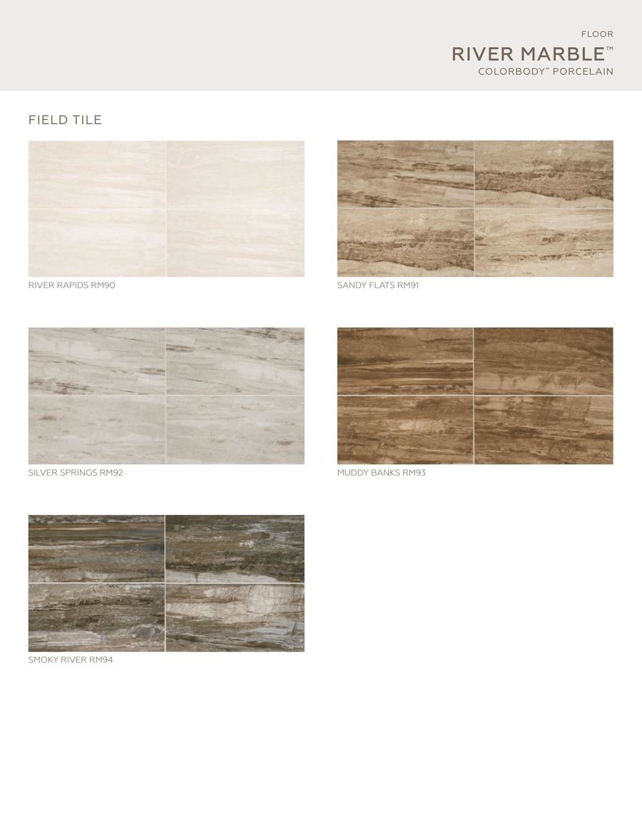 River Marble 2016 By Daltile