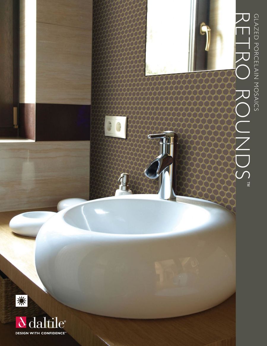 Retro Rounds 2018 By Daltile