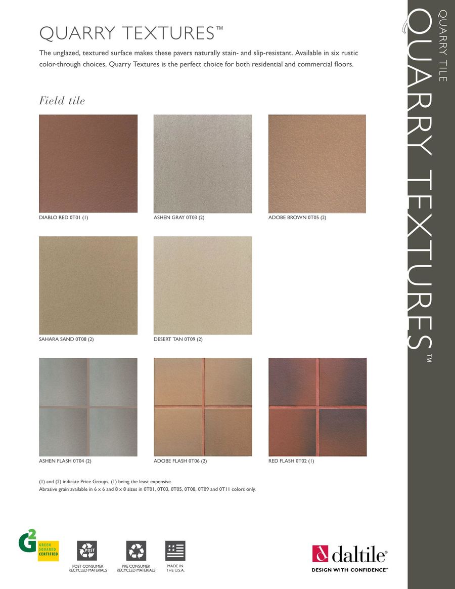 Quarry Textures 2018 By Daltile