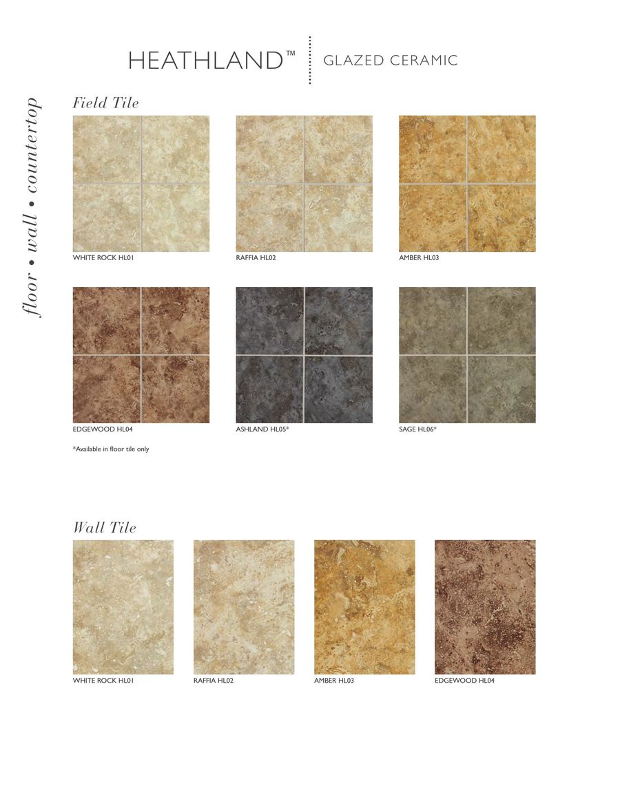 Heathland 2017 By Daltile
