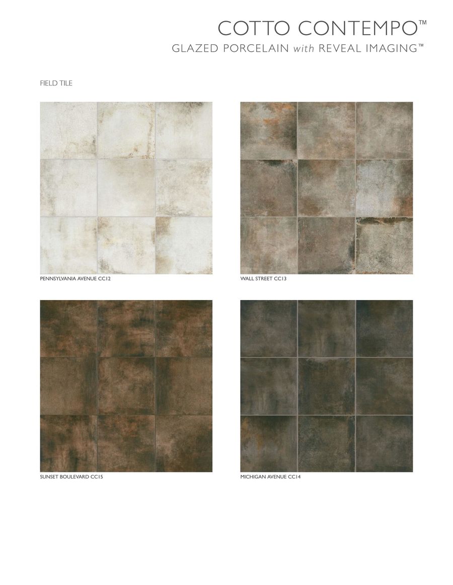 Cotto Contempo 2016 By Daltile